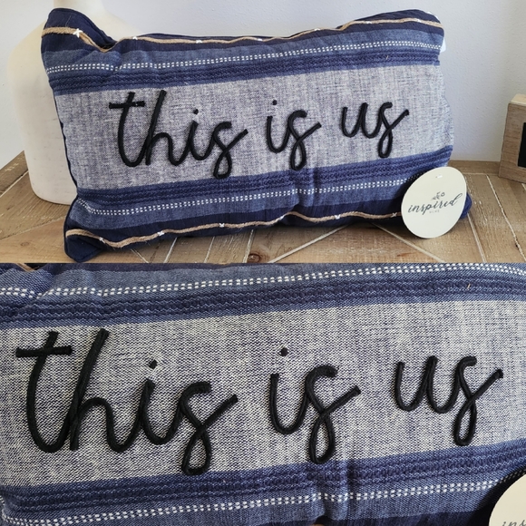 Homegoods Accents Homegoods This Is Us 4 X 24 Decorative Pillow